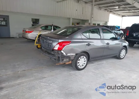 2016 Nissan Versa 1.6 S из США, поврежденный, VIN 3N1CN7AP9GL832715